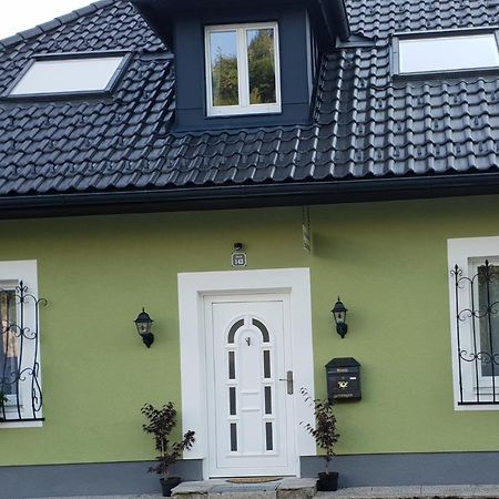 Ferienhaus "Platzhirsch" Hollenstein an der Ybbs Buitenkant foto